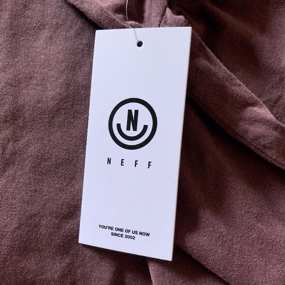 Neff Wolf pocket tee 100% cotton - Picture 5 of 6